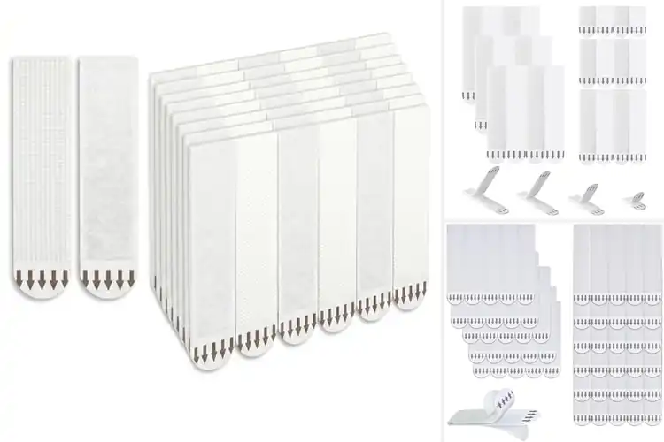 Detailed view of Best Smooth Surface Hangers Painted Walls Finishes