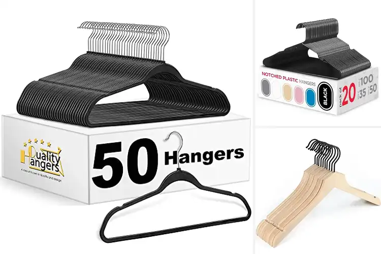 Detailed view of Best Smooth Surface Hangers
