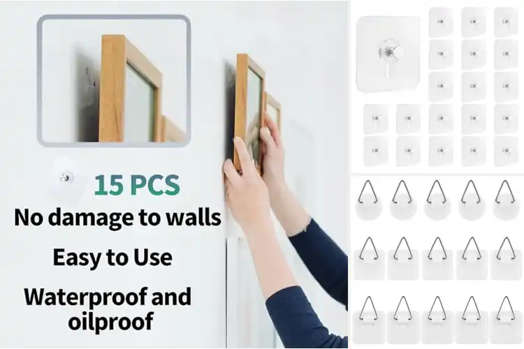 Detailed view of Best Smooth Surface Picture Hangers