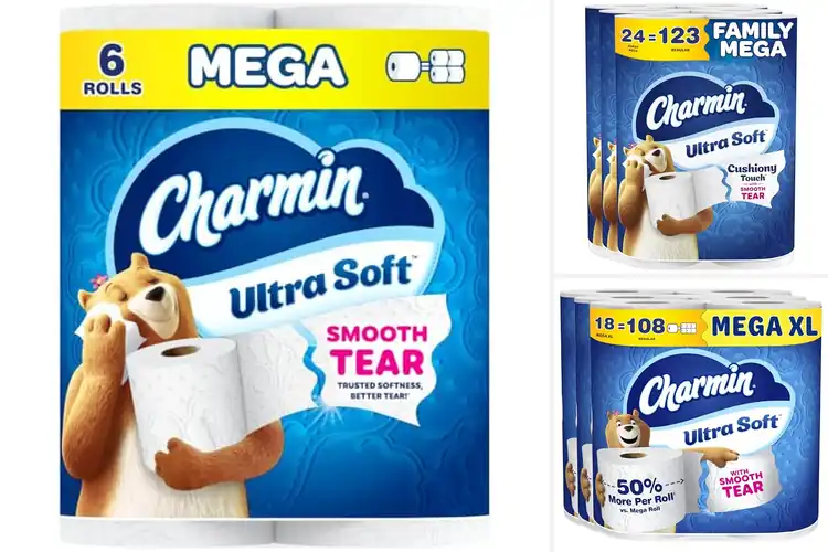 Detailed view of Best Smooth Tear Toilet Papers