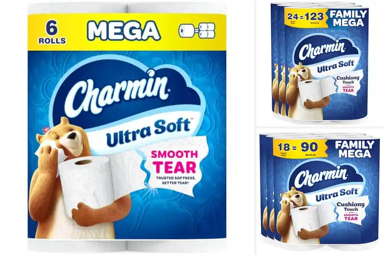 Detailed view of Best Soft Charmin Ultra Soft Toilet Paper