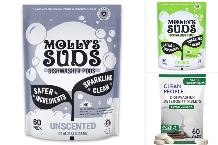 Detailed view of Best Soft Water Dishwasher Detergents