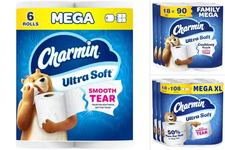 Detailed view of Best Softness Charmin Ultra Soft Comfort Wipe