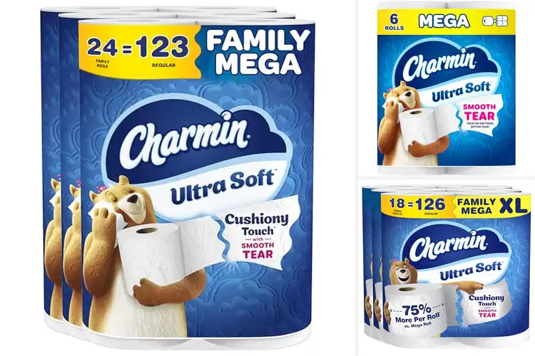 Detailed view of Best Softness Charmin Ultra Soft