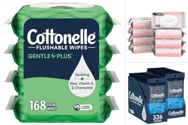 Detailed view of Best Softness Per Wipe For Gentle Feel