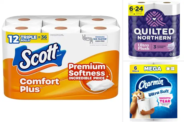 Detailed view of Best Softness Toilet Paper