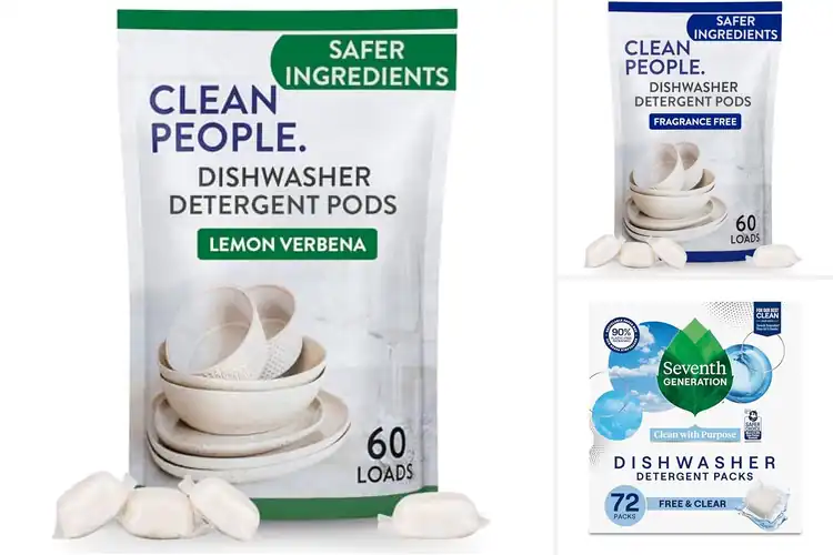 Detailed view of Best Sparkling Clean Dishwasher Pods