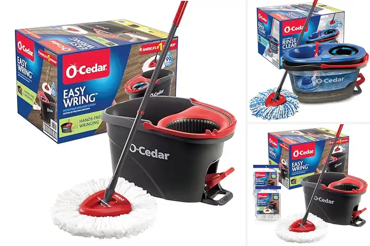 Detailed view of Best Spin Mops: Clean Faster with Our Top-Rated Picks