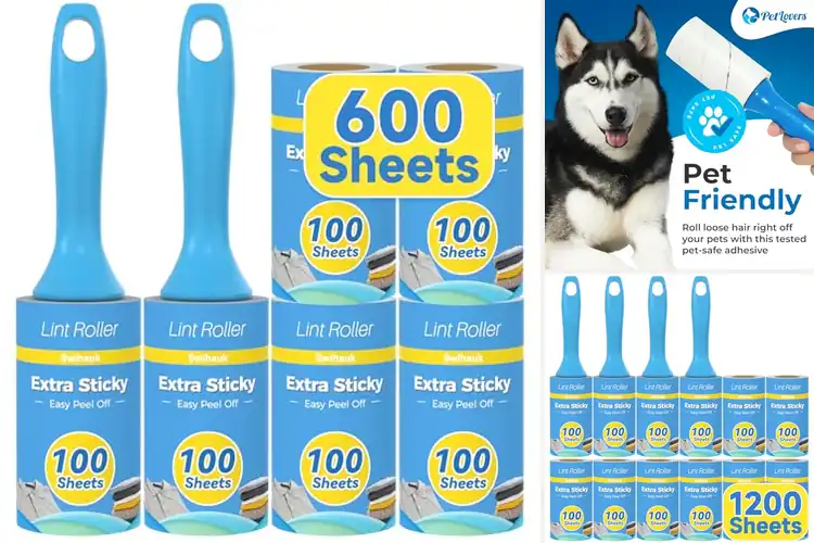 Detailed view of Best Spiral Tear Lint Rollers