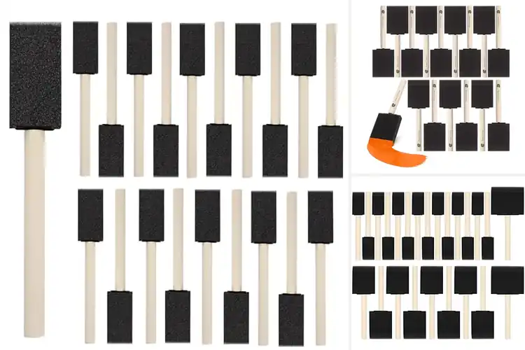 Detailed view of Best Sponge Brushes