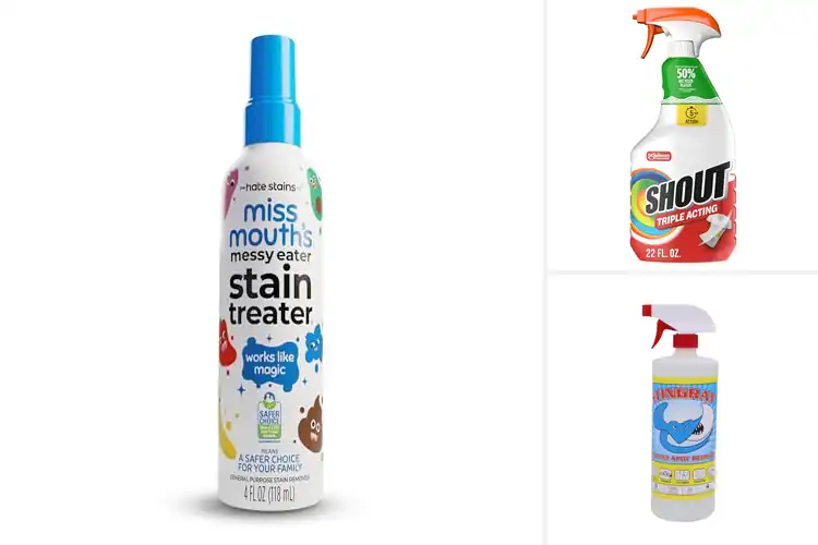 Detailed view of Best Spot Removers