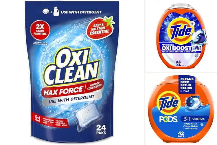 Detailed view of Best Stain Removal Pods: Top 10 Picks for Spotless Laundry