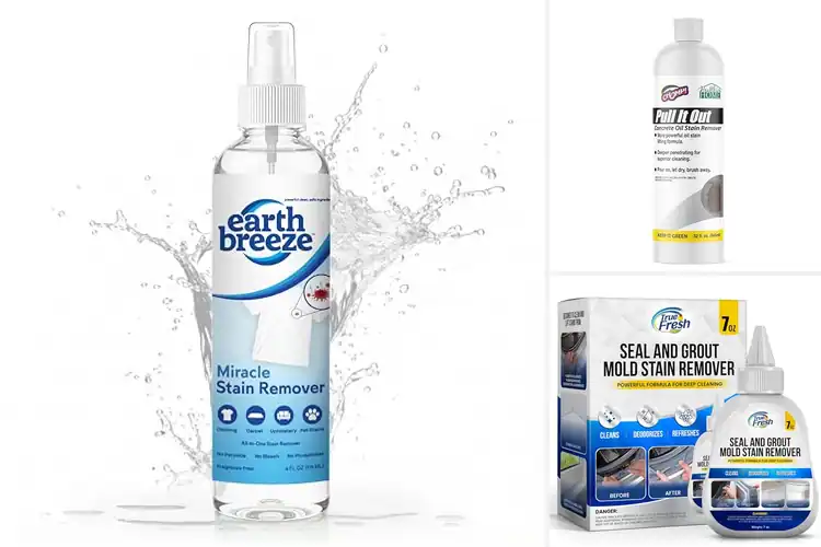 Detailed view of Best Stain Removal Solutions