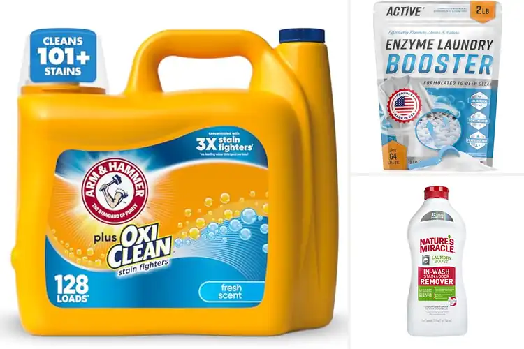 Detailed view of Best Stain-Removing Detergents