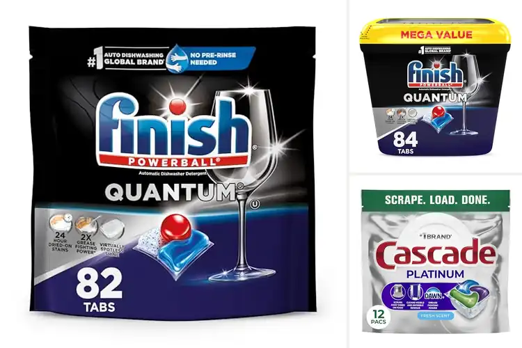 Detailed view of Best Stain Removing Dish Detergent Pods