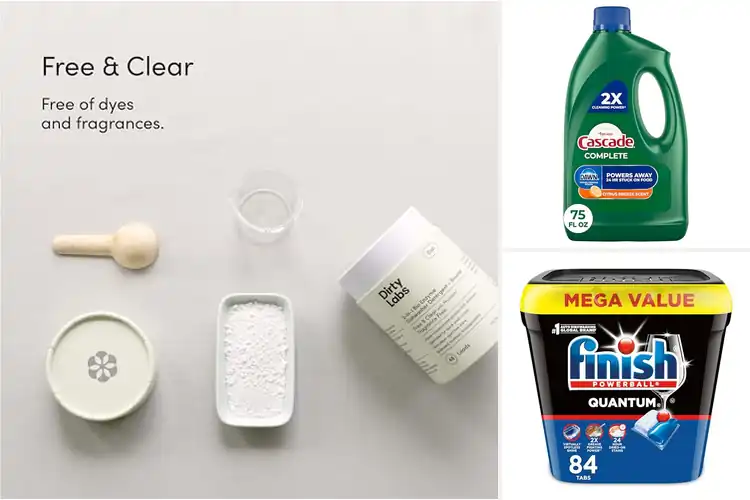 Detailed view of Best Stain-Removing Dishwasher Detergent