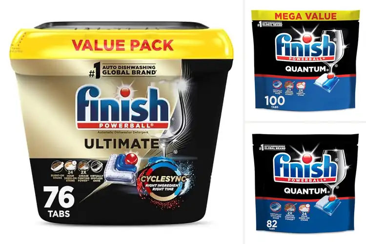 Detailed view of Best Stain-Removing Dishwasher Detergent Pods