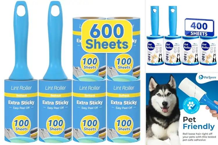 Detailed view of Best Sticky Lint Roller Sheets