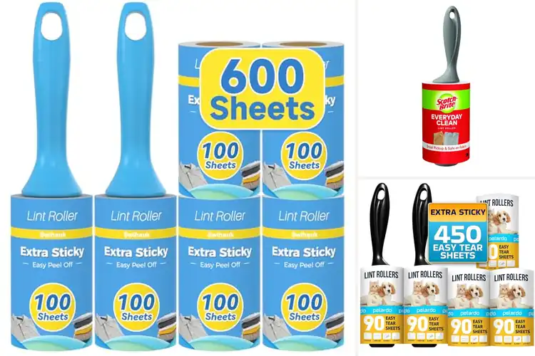 Detailed view of Best Sticky Lint Rollers for Clothes