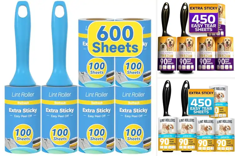 Detailed view of Best Sticky Lint Rollers For Pet Hair Longevity