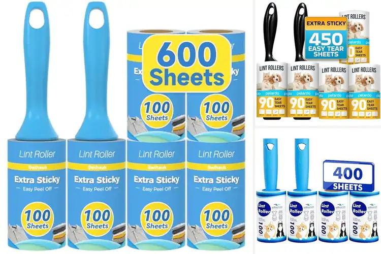 Detailed view of Best Sticky Lint Rollers For Quick Cleanups