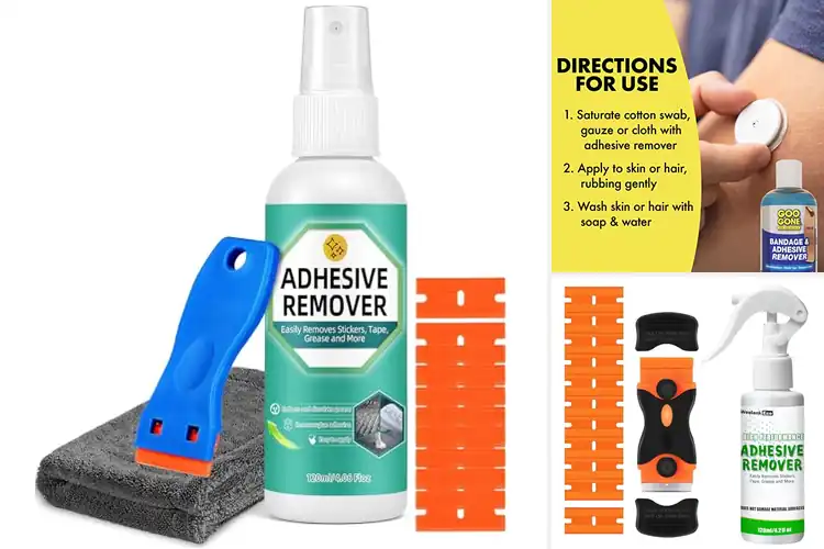 Detailed view of Best Sticky Removers