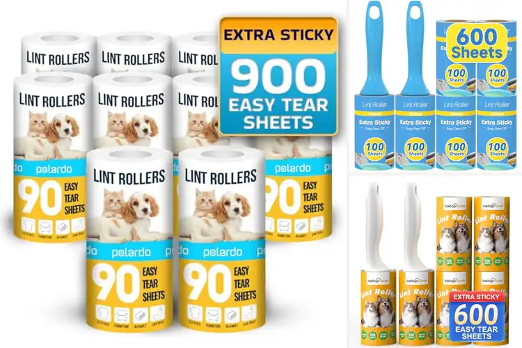 Detailed view of Best Sticky Sheets For Lint Rollers