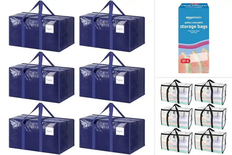 Detailed view of Best Storage Bags: Top 10 Picks for a Clutter-Free Space