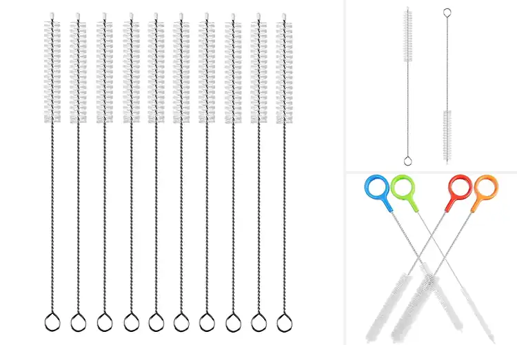 Detailed view of Best Straw Brushes: Top 10 Picks for Easy, Hygienic Cleaning