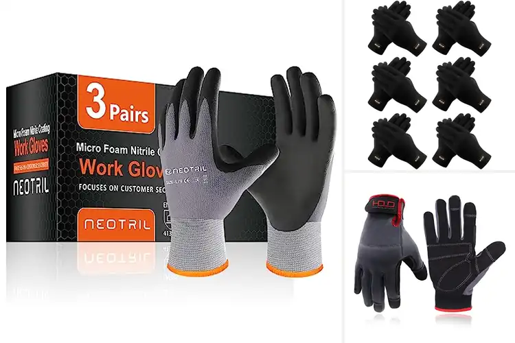 Detailed view of Best Stretchable Durable Gloves : Top 10 for Any Task