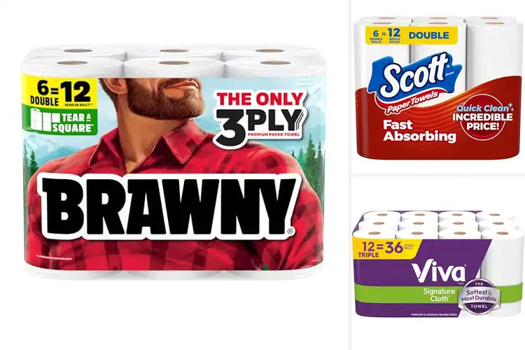 Detailed view of Best Strong Paper Towels