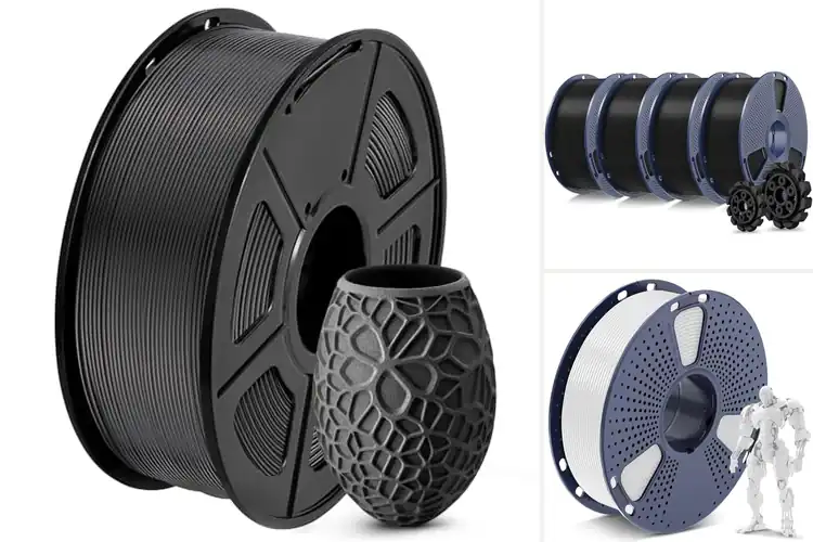 Detailed view of Best SUNLU 3D Printing Products