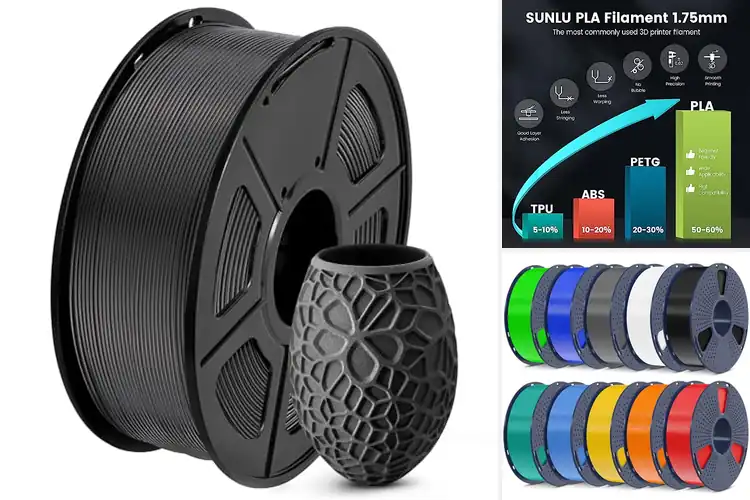 Detailed view of Best SUNLU Filament For 3D Printing