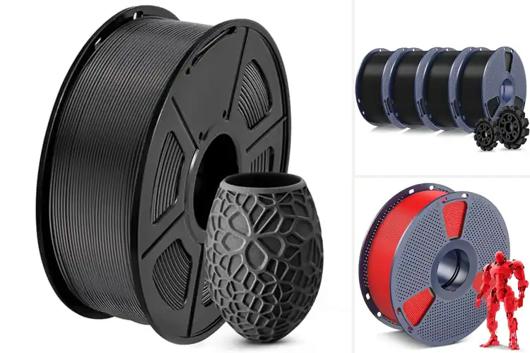 Detailed view of Best SUNLU PLA Filament For 3D Printing