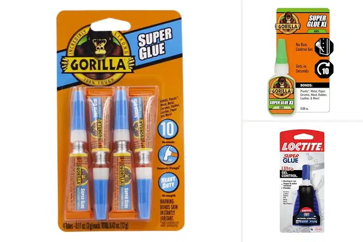 Detailed view of Best Super Glues
