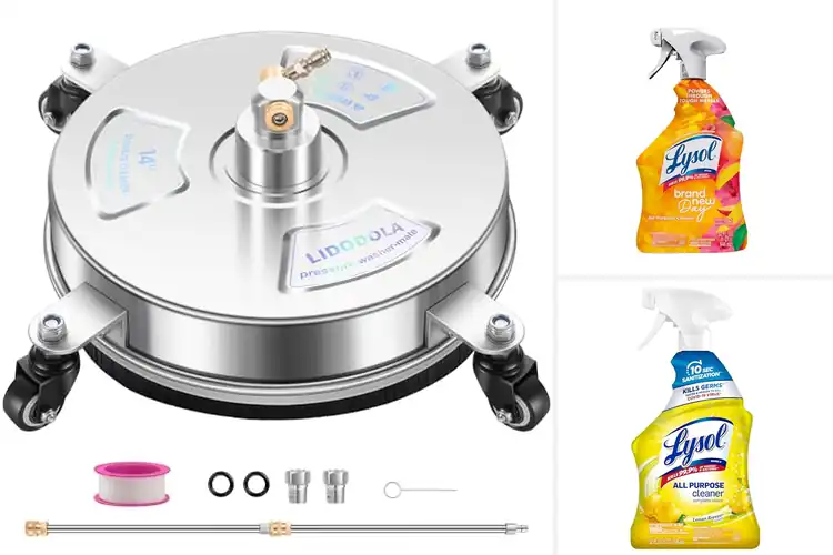 Detailed view of Best Surface Cleaners: Top 10 Tools for a Spotless Home