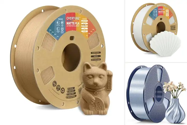 Detailed view of Best Surface Finish PLA Filament
