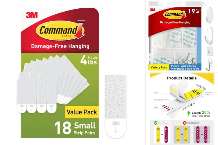 Detailed view of Best Surface Prep For Wall Hangers: Damage-Free Tips