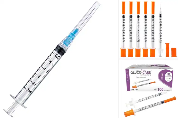 Detailed view of Best Syringes: Precision, Safety, and Ease for Every Need
