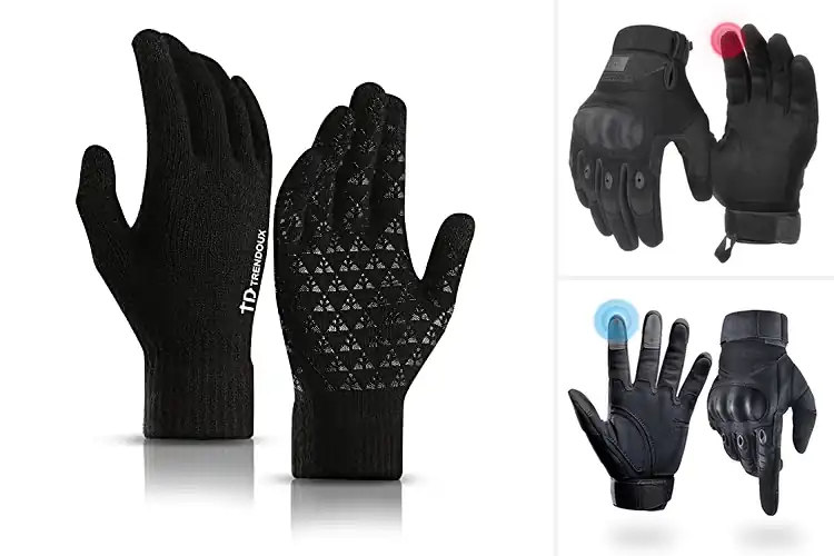 Detailed view of Best Tactile Gloves: Warm, Agile, Touchscreen-Ready Picks