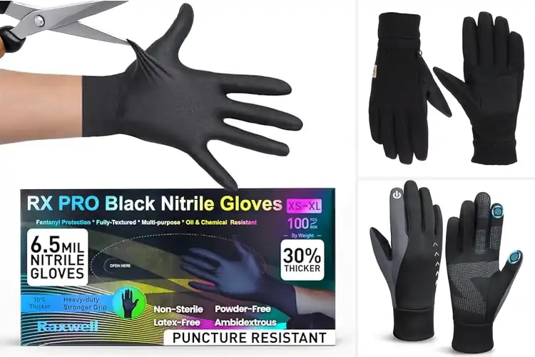 Detailed view of Best Tactile Sensitive Gloves