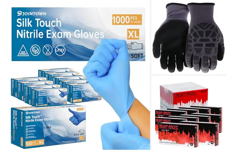 Detailed view of Best Tactile Sensitivity Gloves