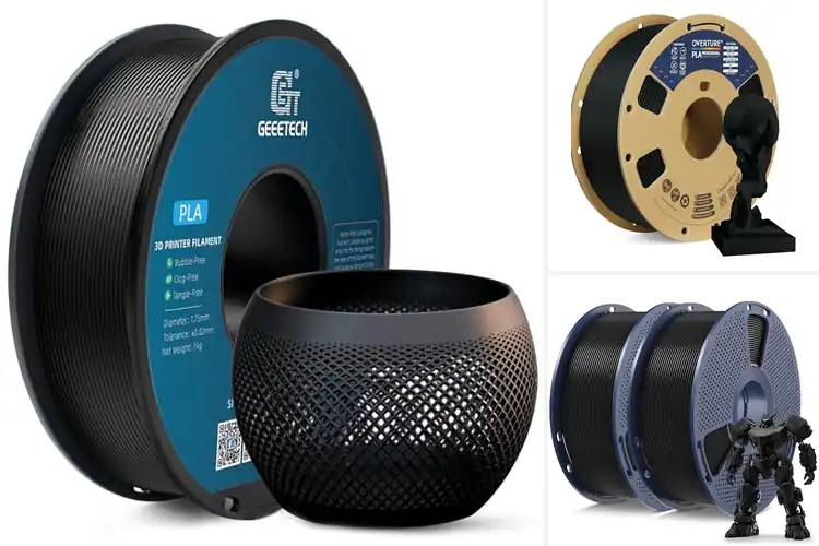 Detailed view of Best Tangle Free Filaments