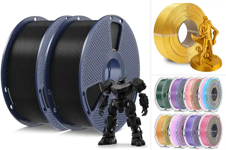 Detailed view of Best Tangle-Free Spool Filament