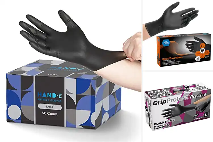 Detailed view of Best Tattoo Artist Gloves: Elevate Your Precision & Safety