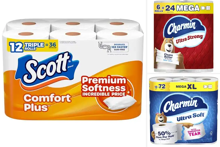 Detailed view of Best Tear-Resistant Toilet Paper