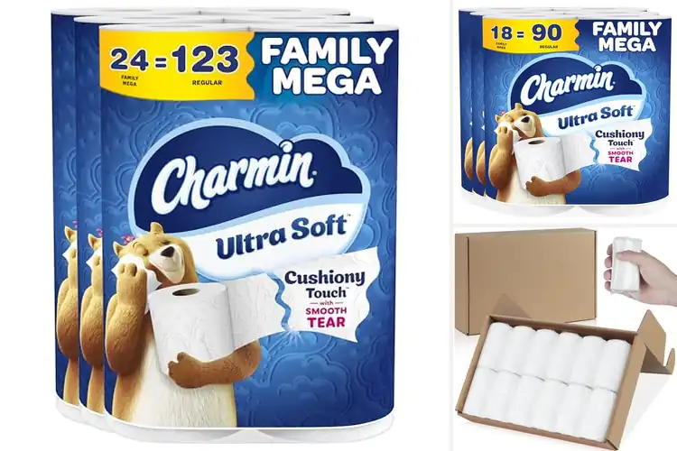 Detailed view of Best Tearable Toilet Paper: Soft, Strong & Easy to Use Daily