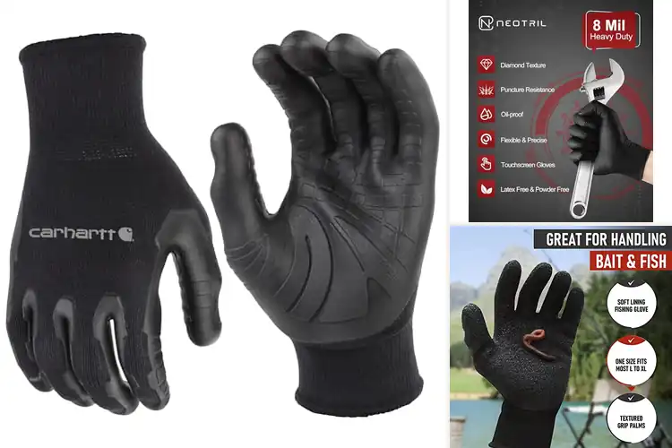 Detailed view of Best Texture Grip Gloves: Unlock Superior Control