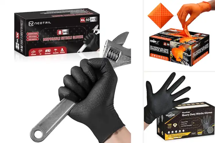 Detailed view of Best Textured Gloves: Ultimate Grip & Comfort for Tough Jobs