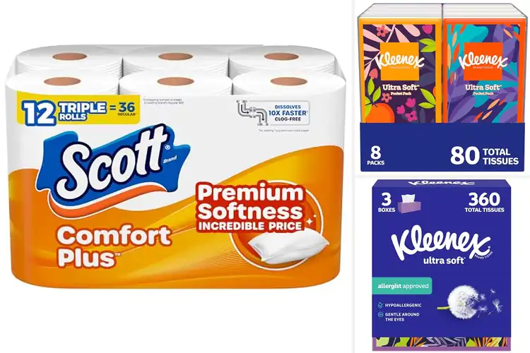 Detailed view of Best Tissue Products